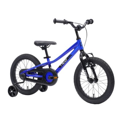 Neo+ 16 16" Kids Bike - Chrome Blue
