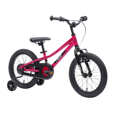 Neo+ 16 16" Kids Bike - Chrome Pink
