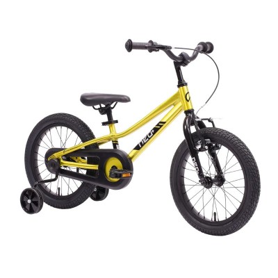 Neo+ 16 16" Kids Bike - Chrome Lime Green