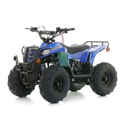 Apollo RFZ Commander 110cc Kids Quad Bike - Blue