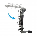 Buzzrack Buffalo H4 (Hitch) 4 Bike Dual Arm Rack Buzzrack Buffalo H4 (Hitch) 4 Bike Dual Arm Rack