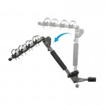 Buzzrack Buffalo H4 (Hitch) 4 Bike Dual Arm Rack Buzzrack Buffalo H4 (Hitch) 4 Bike Dual Arm Rack