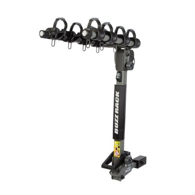 Buzzrack Buffalo H4 (Hitch) 4 Bike Dual Arm Rack