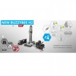 Buzzrack Buzzybee H2 (Hitch) 2 Bike Platform Rack Buzzrack Buzzybee H2 (Hitch) 2 Bike Platform Rack