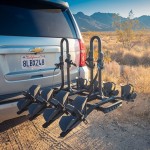Buzzrack Buzzybee H4 (Hitch) 4 Bike Platform Rack