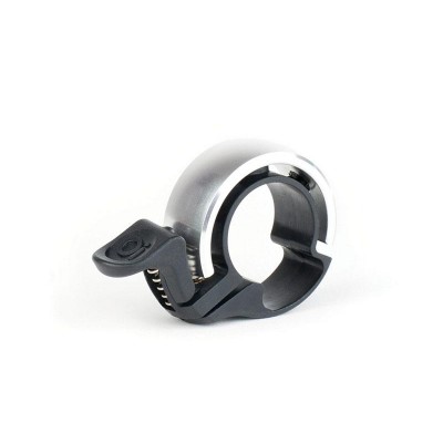 Knog Bicycle Bell Oi Classic Small Silver