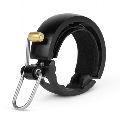 Knog Bicycle Bell Oi Luxe Large Matte Black