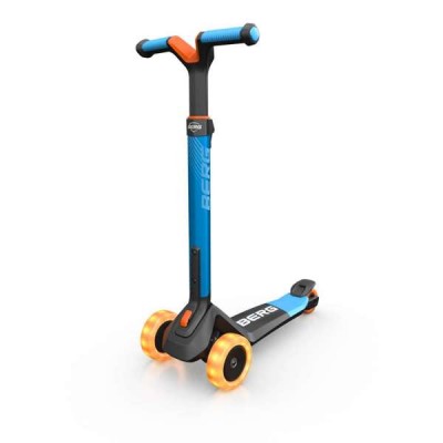 Berg Nexo Foldable Lights Scooter - Blue