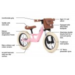 BERG Biky Retro Balance Bike - Pink BERG Biky Retro Balance Bike - Pink