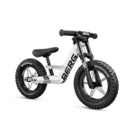 BERG Biky Cross Balance Bike with Handbrake - White