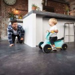 BERG GO Twirl Kids Push Go Kart - Tourquoise BERG GO Twirl Kids Push Go Kart - Tourquoise