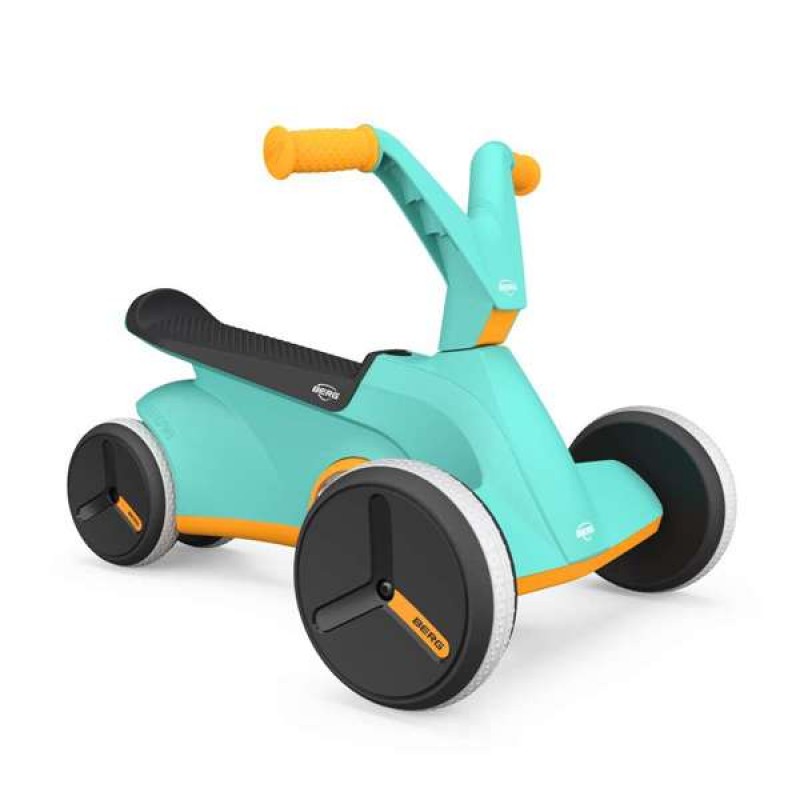 BERG GO Twirl Kids Push Go Kart - Tourquoise BERG GO Twirl Kids Push Go Kart - Tourquoise