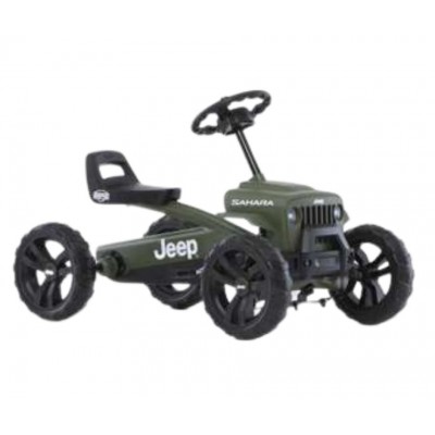 BERG Jeep Buzzy Sahara Pedal Go Kart