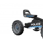 BERG Buzzy Police Pedal Go Kart