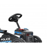 BERG Buzzy Police Pedal Go Kart