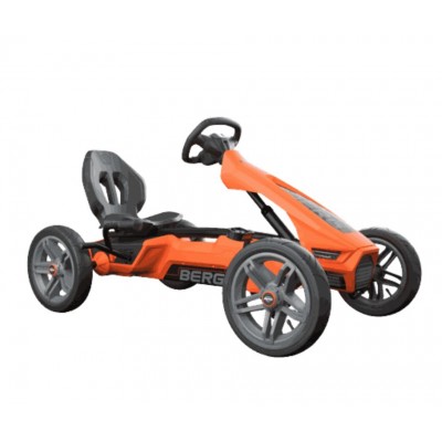 BERG Rally NRG Orange Pedal Go Kart
