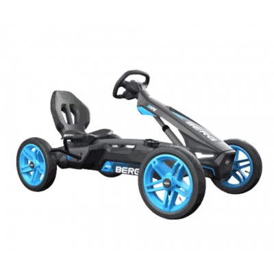 BERG Rally APX Blue Pedal Go Kart