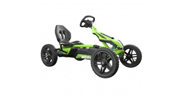 BERG Rally DRT Green Pedal Go Kart | Go Easy Online