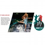 BERG Champion Green + Safety Net Deluxe Trampoline - 380cm BERG Champion Green + Safety Net Deluxe Trampoline - 380cm