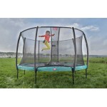 BERG Champion Green + Safety Net Deluxe Trampoline - 380cm BERG Champion Green + Safety Net Deluxe Trampoline - 380cm