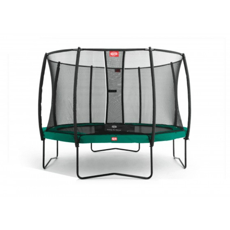 BERG Champion Green + Safety Net Deluxe Trampoline - 380cm BERG Champion Green + Safety Net Deluxe Trampoline - 380cm
