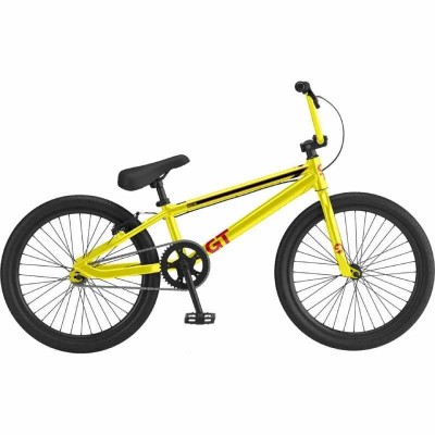 GT Bicycles Mach One Pro 20" BMX Bike Yellow