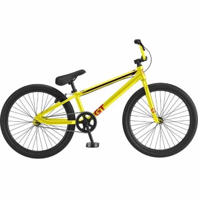 GT Bicycles Mach One Pro 24" BMX Bike Yellow