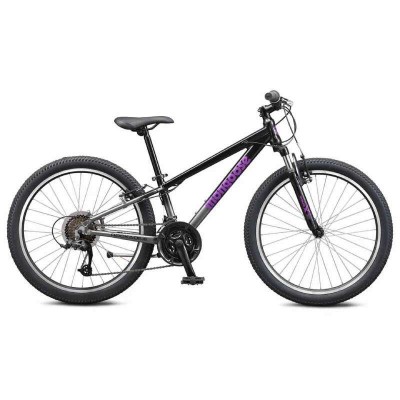 Mongoose Rockadile 24" BMX Bike - Black