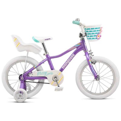 Mongoose BMX Bike MissyGoose 16" Purple