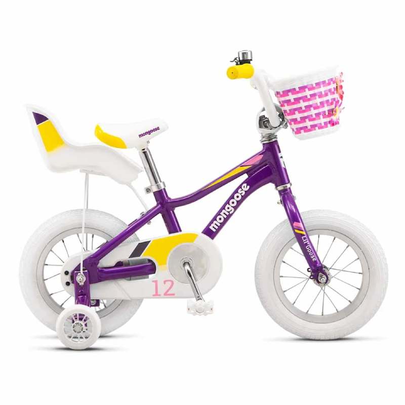 Mongoose BMX Bike LilGoose 12" Purple Mongoose BMX Bike LilGoose 12" Purple