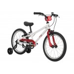 Byk Bikes E-350 Kids Single Speed Bike - Bright Red