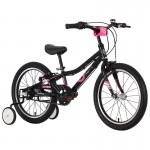 Byk Bikes E-350 Kids Girls Mountain Bike - Matt Grey/Pink