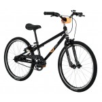 Byk Bikes E-450 Kids Single Speed Bike - Black/Neon Orange