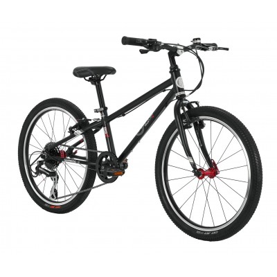 Byk Bikes E-450 Kids Mountain Bike - Matt Black