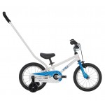 Byk Bikes E-250 Kids Single Speed 3-in-1 Bike - Cyan Blue