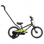Byk Bikes E-250 Kids Single Speed 3-in-1 Bike - Black/Neon Yellow