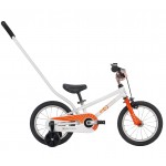 Byk Bikes E-250 Kids Single Speed 3-in-1 Bike - Bright Orange