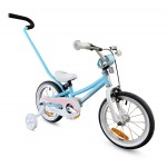 Byk Bikes E-250 Kids Single Speed 3-in-1 Bike - Sky Blue