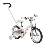 Byk Bikes E-250 Kids Single Speed 3-in-1 Bike - Lilac Haze