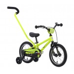 Byk Bikes E-250 Kids Single Speed 3-in-1 Bike - Neon Yellow/Black
