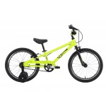 Byk Bikes E-350 Kids Single Speed Bike - Neon Yellow/Black
