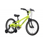 Byk Bikes E-350 Kids Single Speed Bike - Neon Yellow/Black