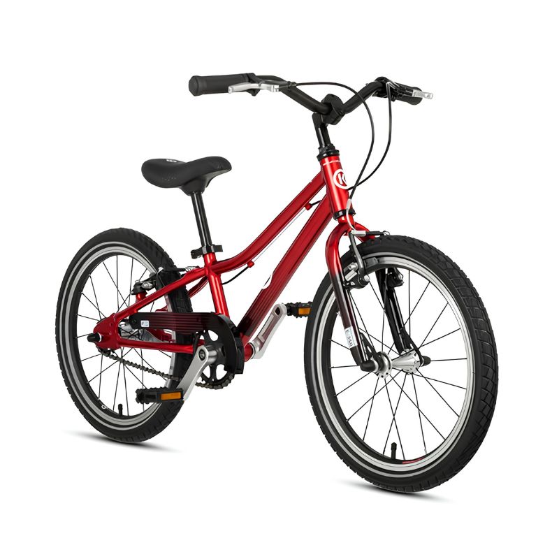 Byk Bikes E-350 Kids Single Speed Bike - Racing Red Byk Bikes E-350 Kids Single Speed Bike - Racing Red