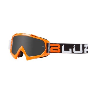 Blur B-10 Goggle Two Face Orange/Black/White