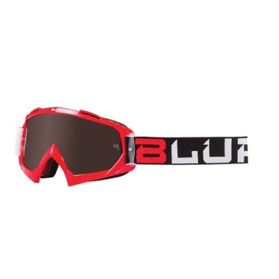 Blur B-10 Goggle Two Face Red/Black/White