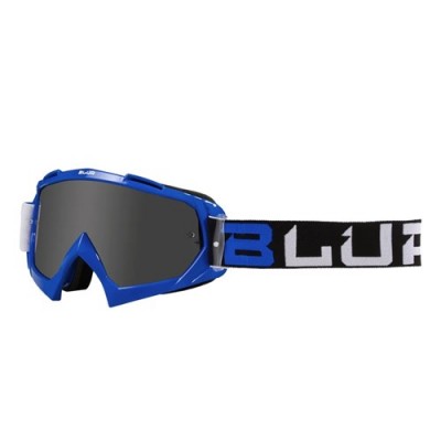 Blur B-10 Goggle Two Face Blue/Black/White