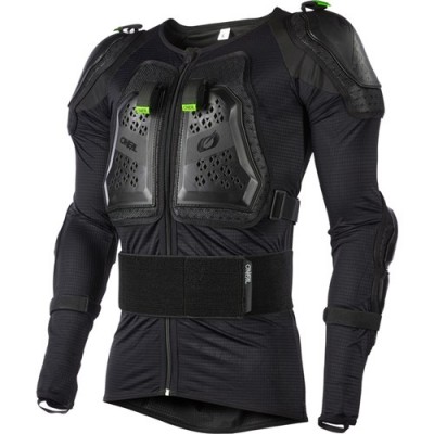 Oneal Underdog V.24 Body Armour Adult Black (LG)