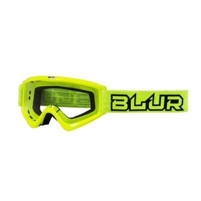 Blur B-Zero Goggle Neon Yellow