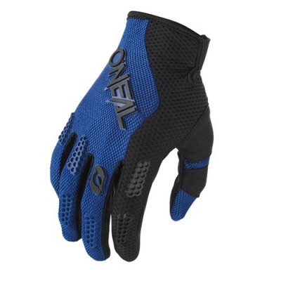 Oneal 25 Element Racewear Glove V.24 Black/Blue - (8-SM)