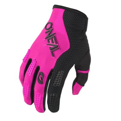 Oneal 25 Element Racewear Girls Glove V.24 Pink - (G5-LG)